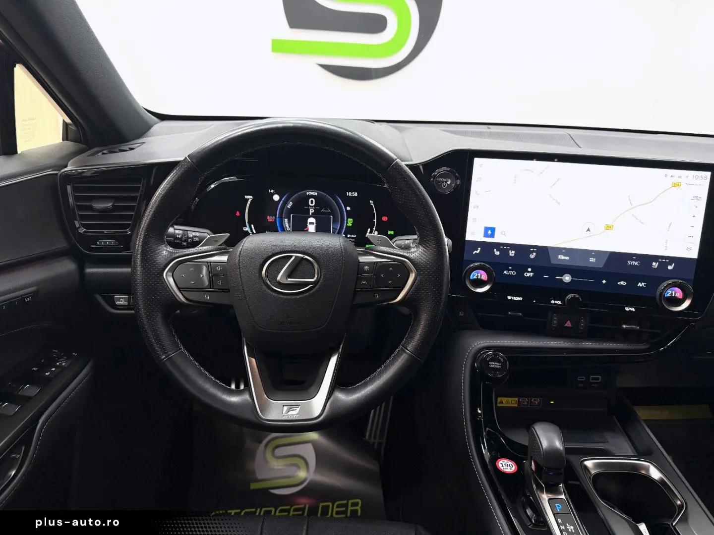 LEXUS NX 450 h  E-Four F SPORT  HUD MATRIX