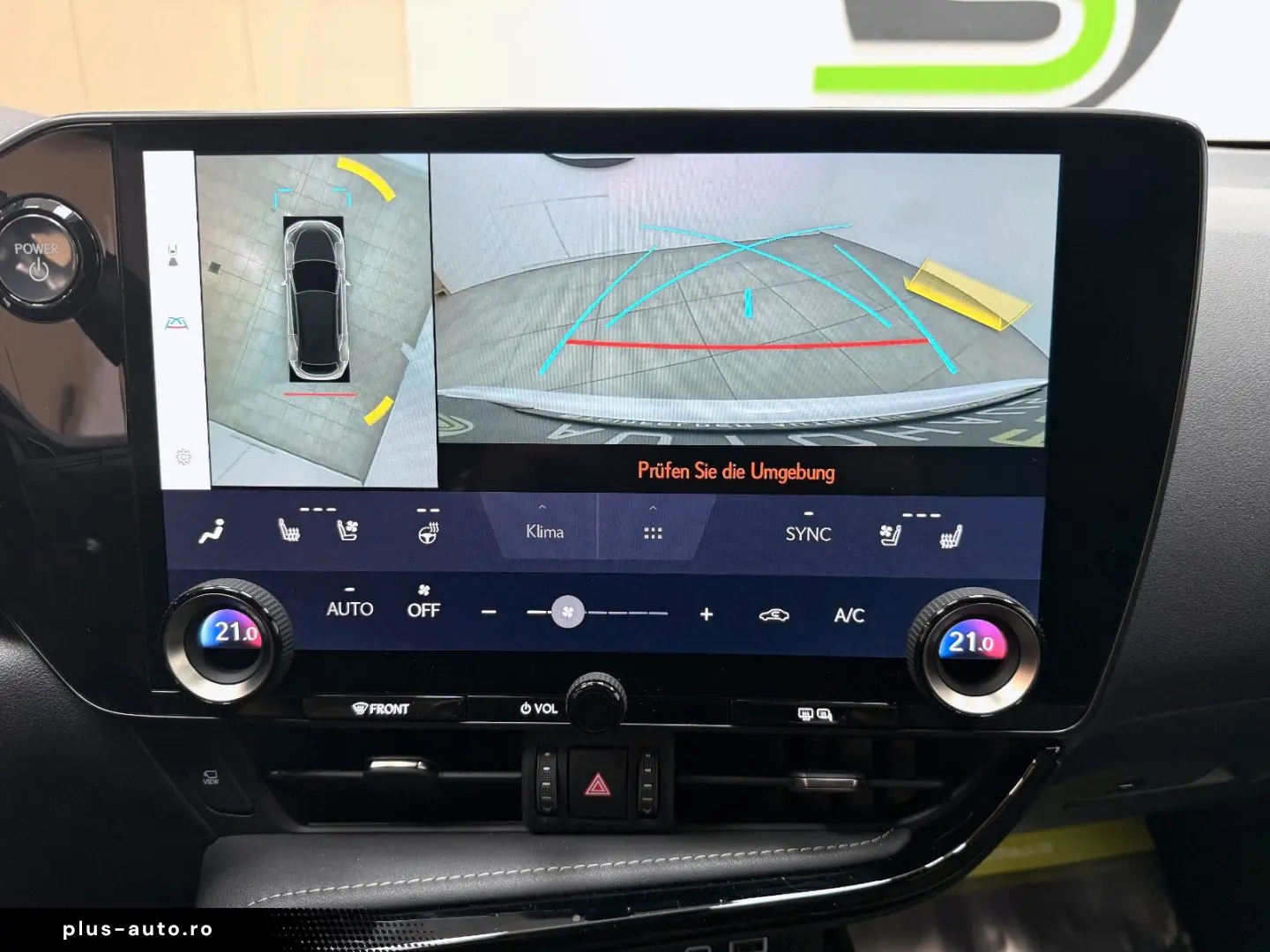 LEXUS NX 450 h  E-Four F SPORT  HUD MATRIX