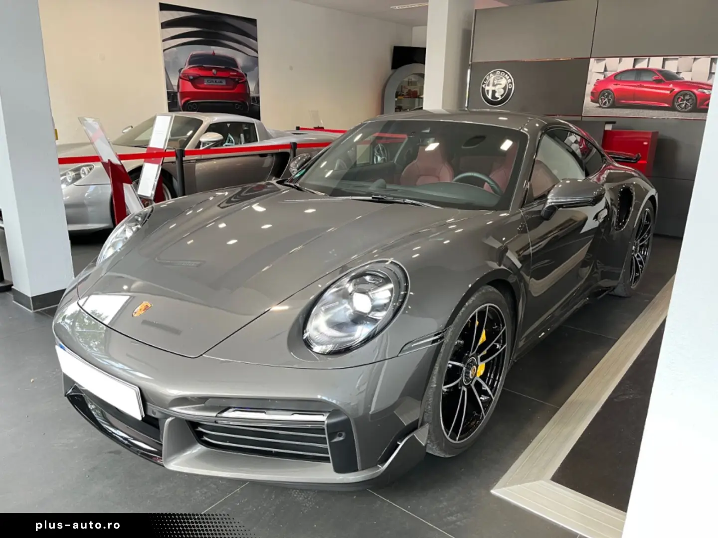 PORSCHE 911 992 TURBO S 1. HAND BRD LIFT PPF GARANTIE