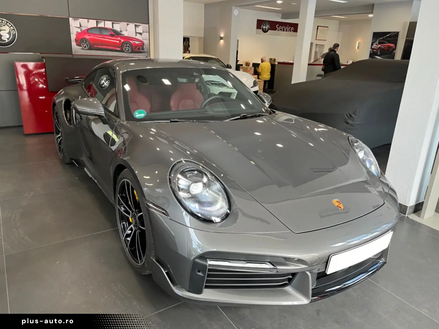 PORSCHE 911 992 TURBO S 1. HAND BRD LIFT PPF GARANTIE