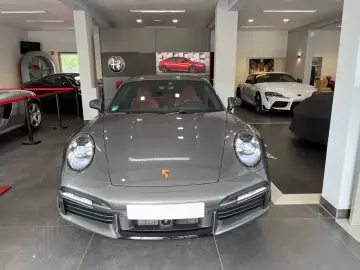 PORSCHE 911 992 TURBO S 1. HAND BRD LIFT PPF GARANTIE