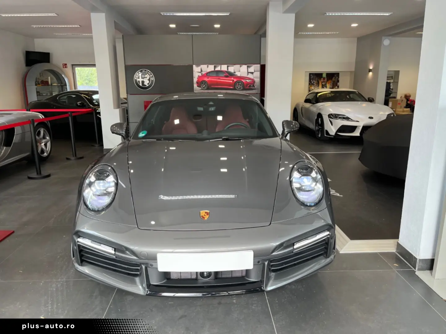 PORSCHE 911 992 TURBO S 1. HAND BRD LIFT PPF GARANTIE