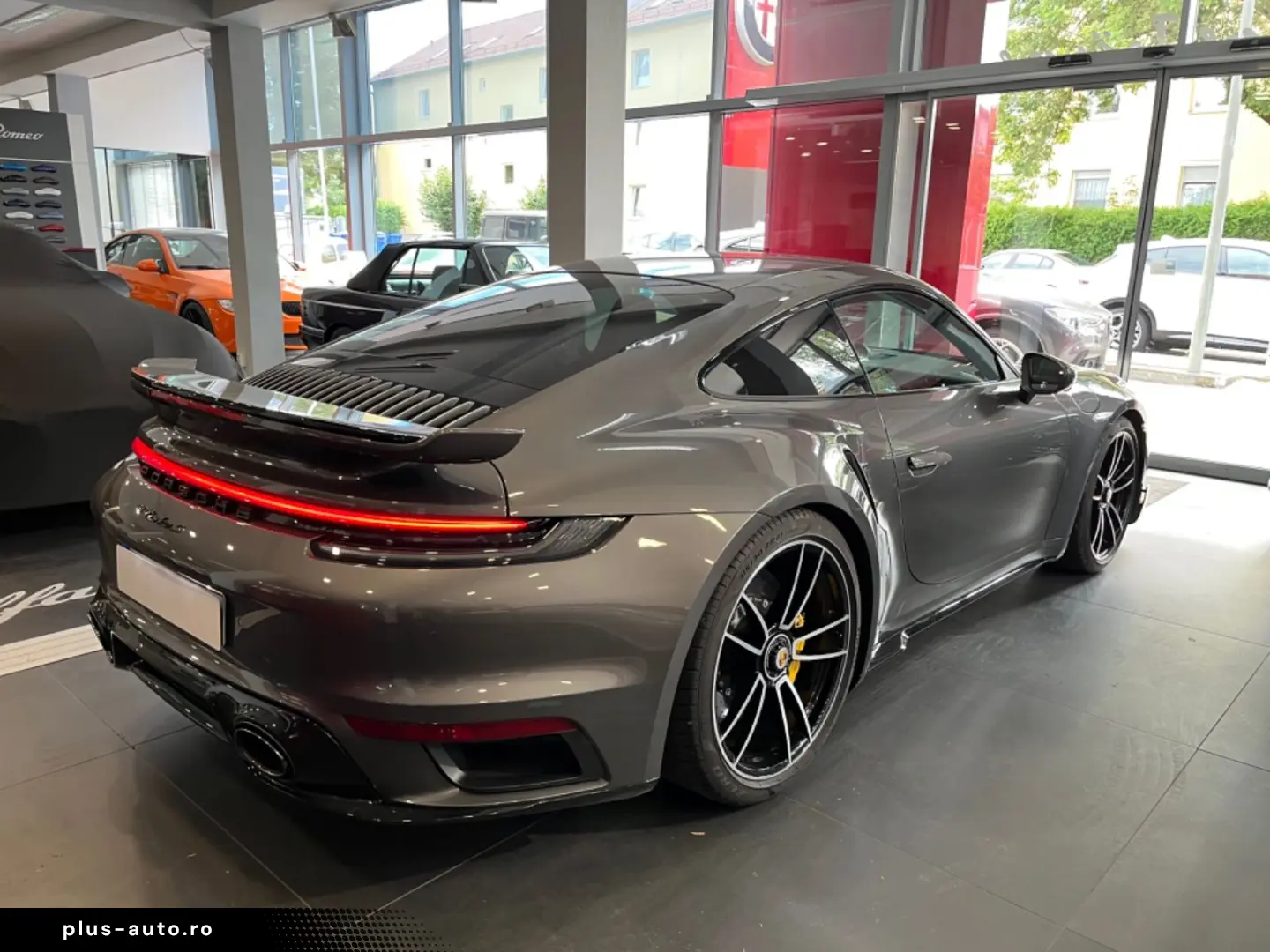 PORSCHE 911 992 TURBO S 1. HAND BRD LIFT PPF GARANTIE