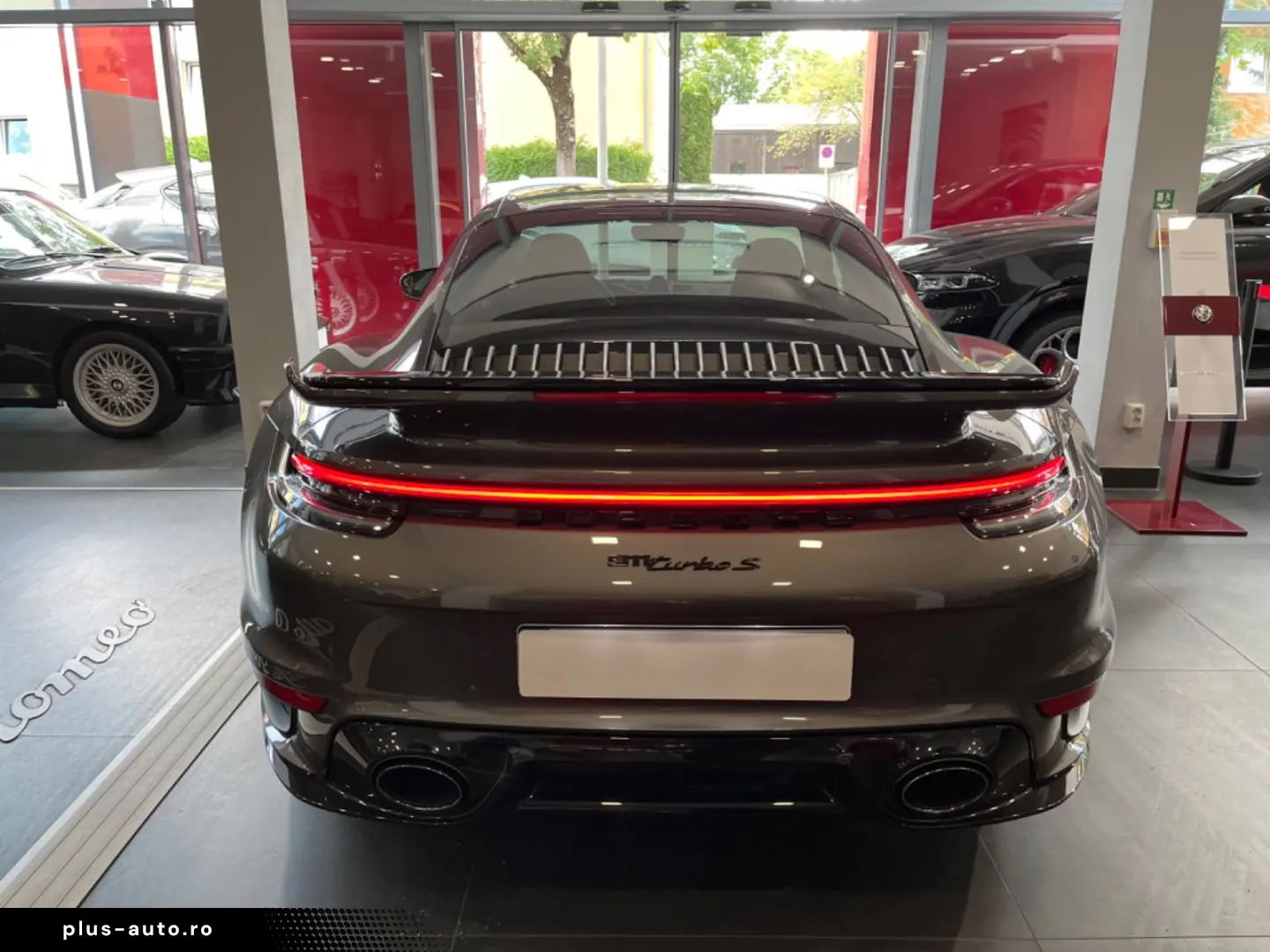 PORSCHE 911 992 TURBO S 1. HAND BRD LIFT PPF GARANTIE