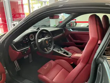 PORSCHE 911 992 TURBO S 1. HAND BRD LIFT PPF GARANTIE