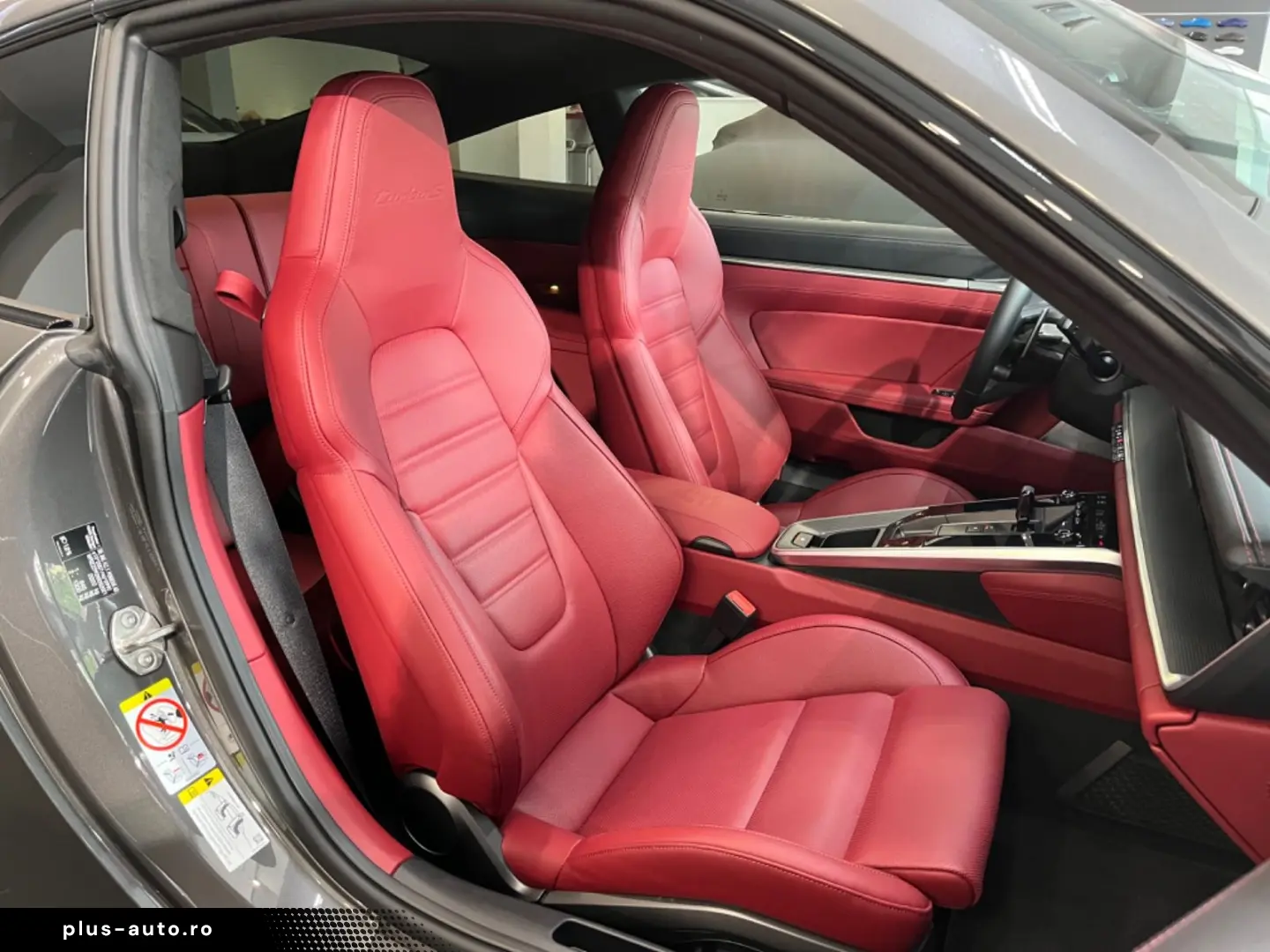 PORSCHE 911 992 TURBO S 1. HAND BRD LIFT PPF GARANTIE