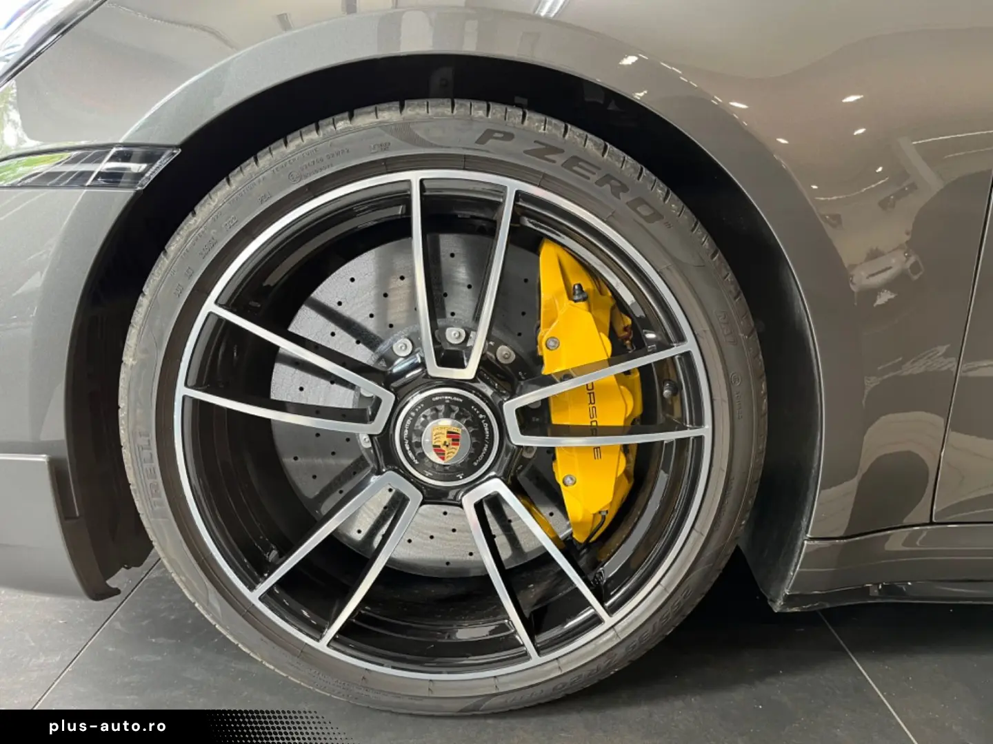 PORSCHE 911 992 TURBO S 1. HAND BRD LIFT PPF GARANTIE