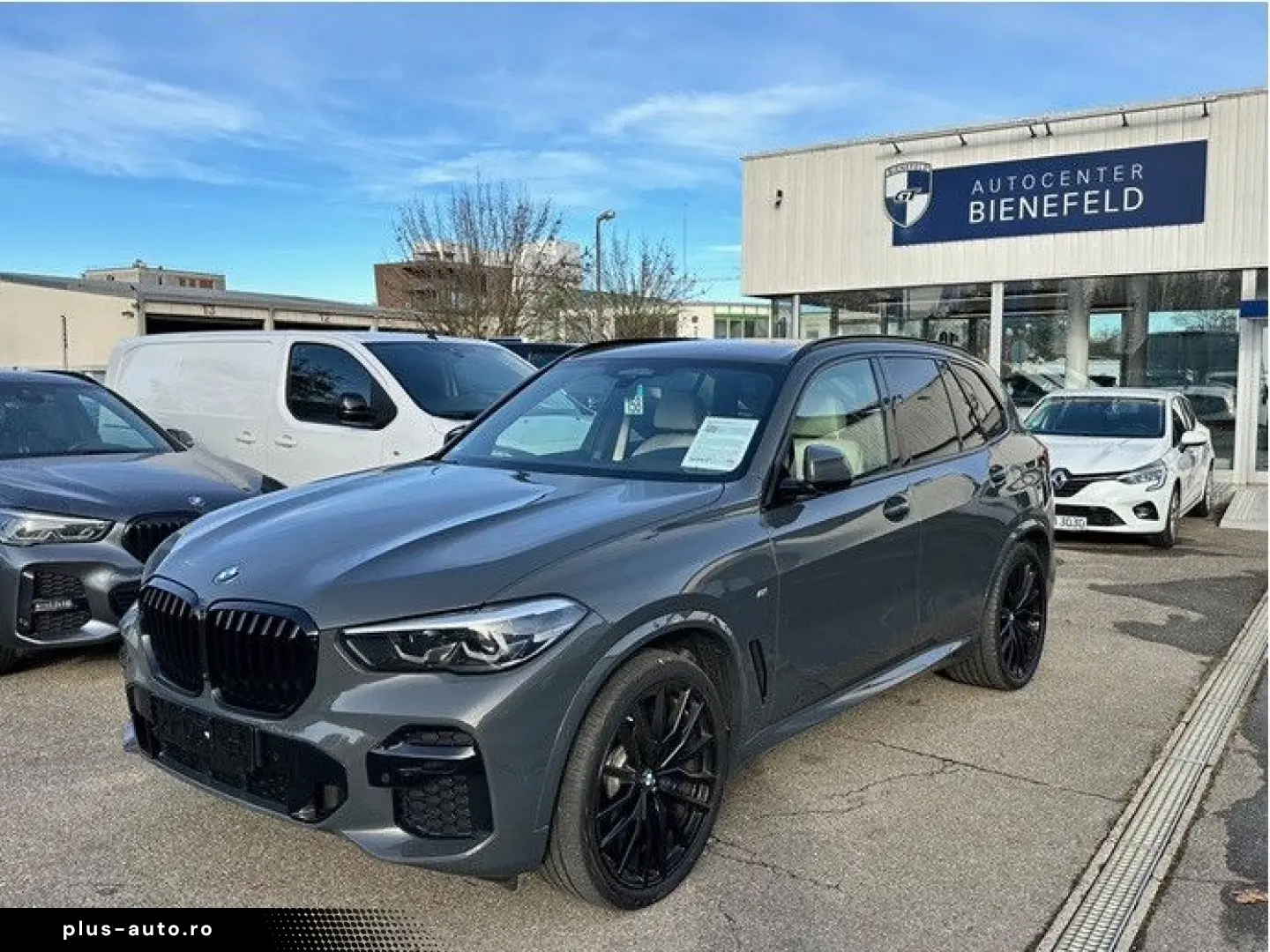BMW X5 xDrive30d M Sport Individual Leder weiß