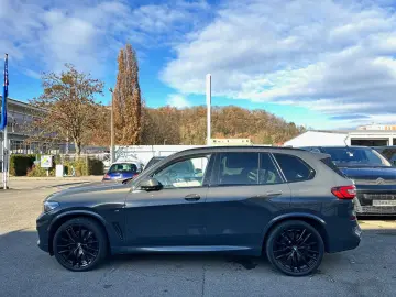 BMW X5 xDrive30d M Sport Individual Leder weiß