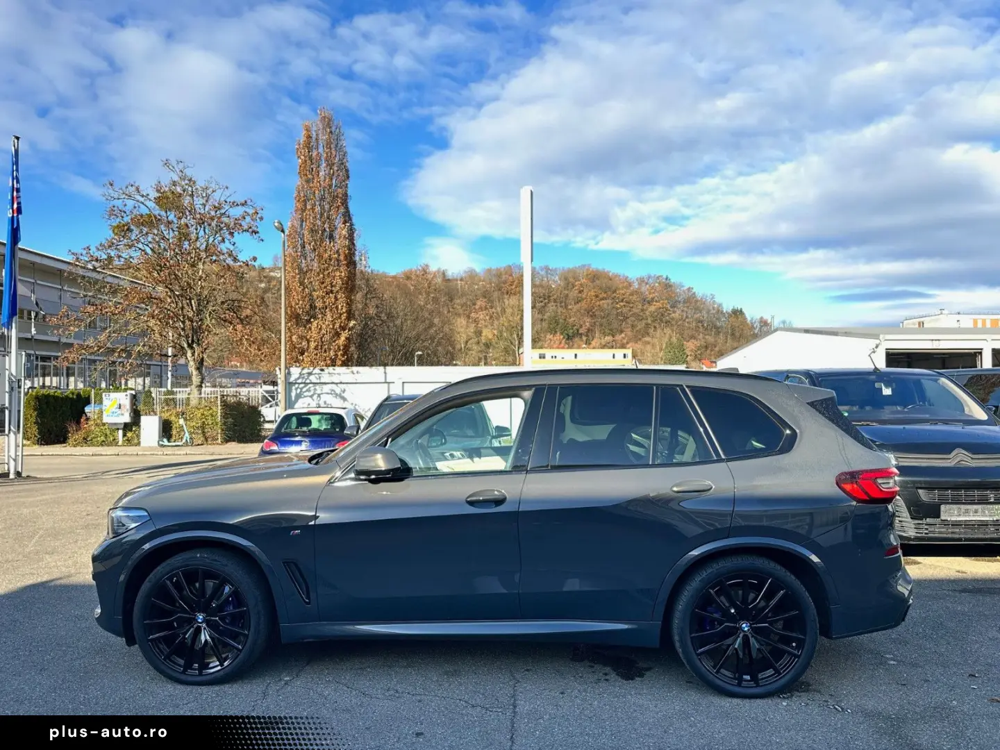 BMW X5 xDrive30d M Sport Individual Leder weiß