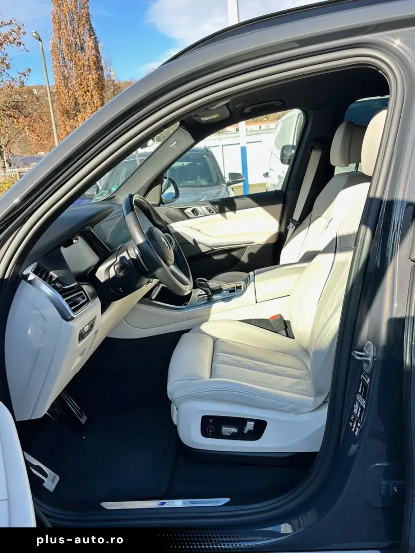 BMW X5 xDrive30d M Sport Individual Leder weiß