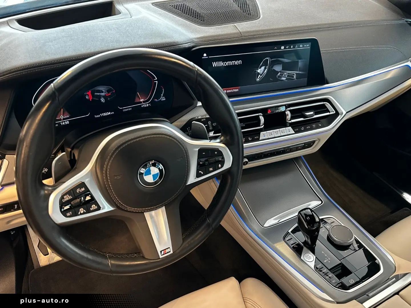 BMW X5 xDrive30d M Sport Individual Leder weiß