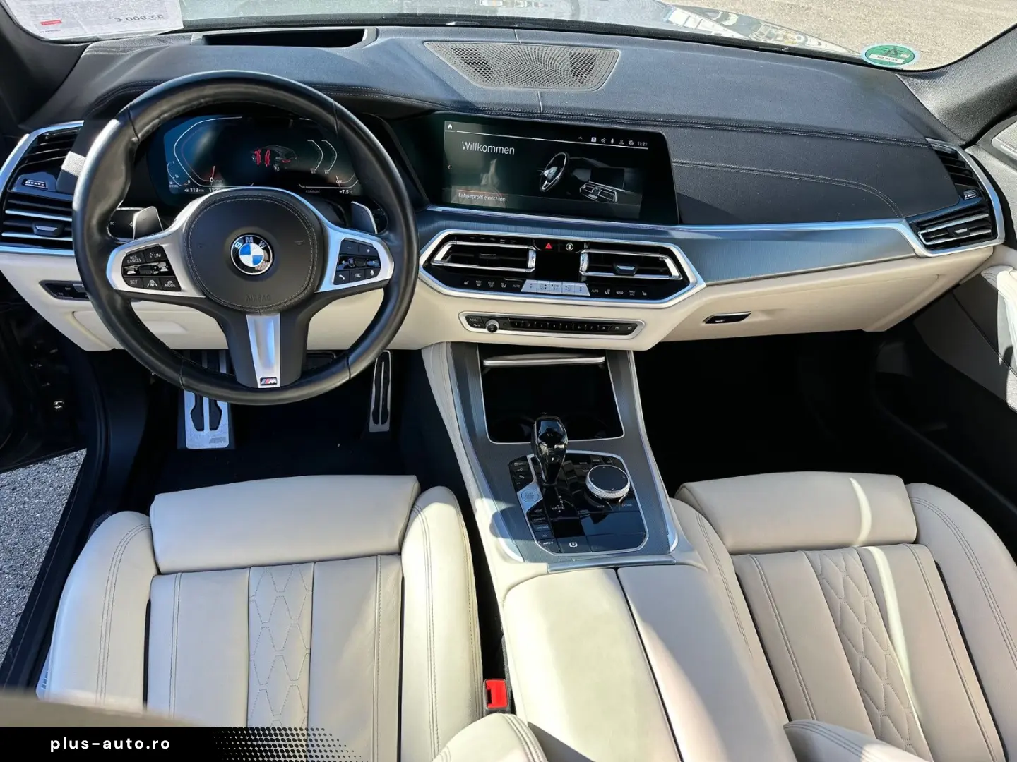 BMW X5 xDrive30d M Sport Individual Leder weiß