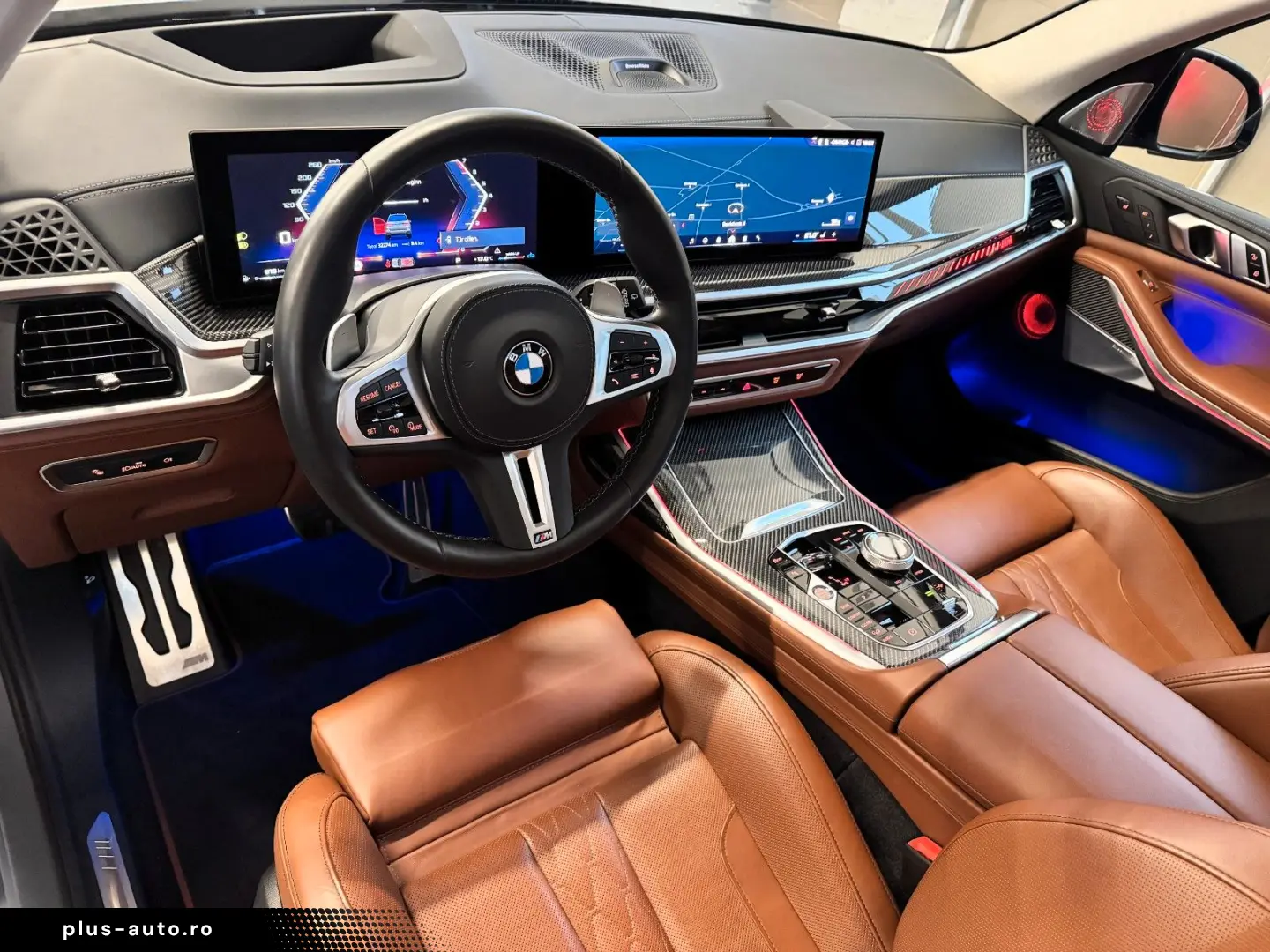 BMW X7 M60i Individual Carbon 7-Sitzer B&W Massage