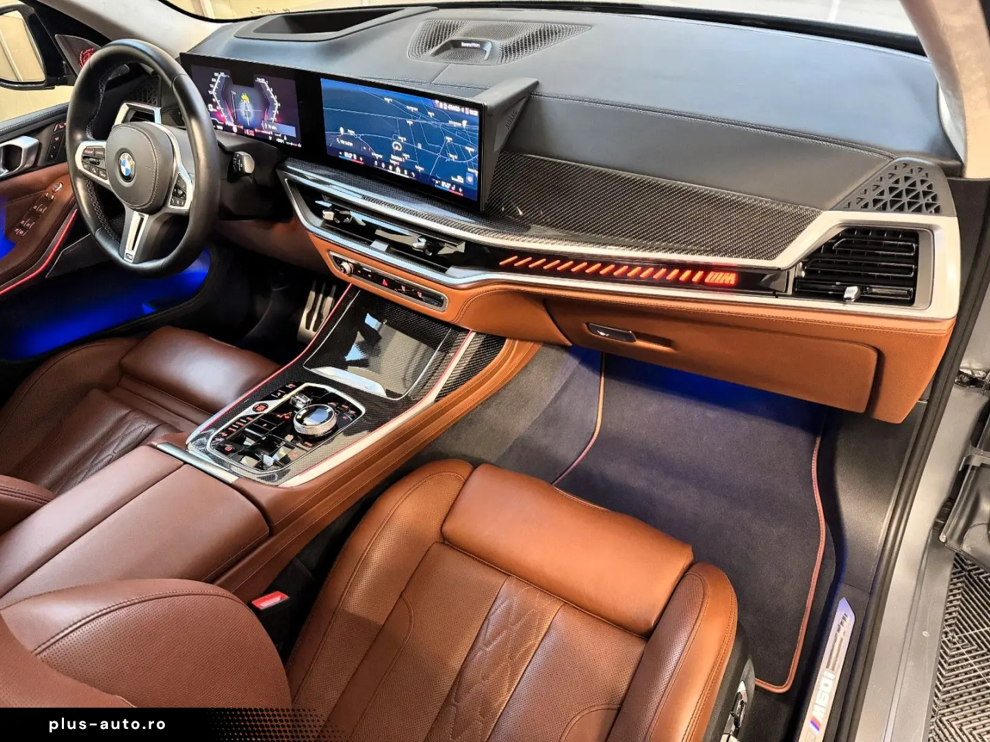 BMW X7 M60i Individual Carbon 7-Sitzer B&W Massage