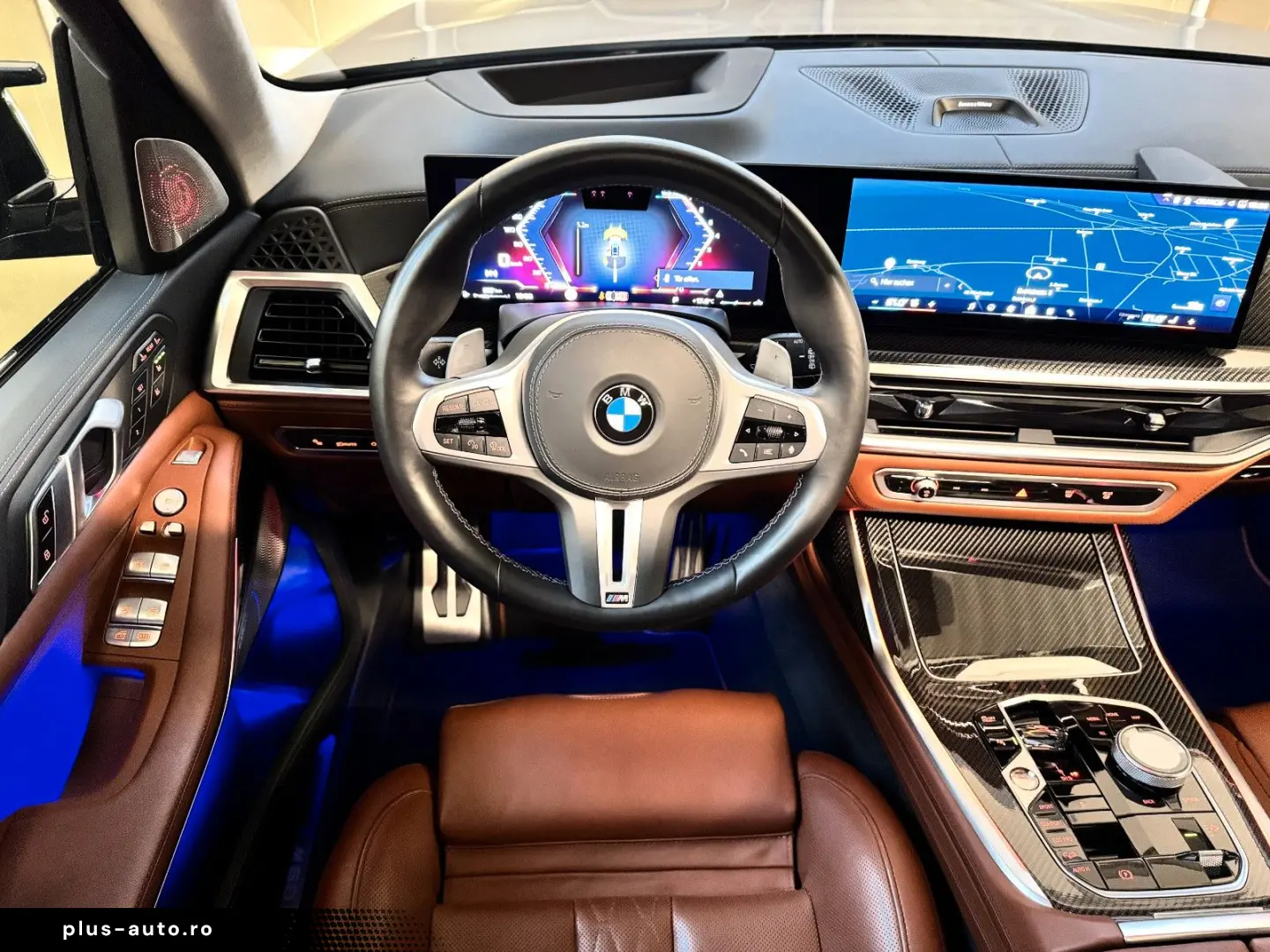 BMW X7 M60i Individual Carbon 7-Sitzer B&W Massage