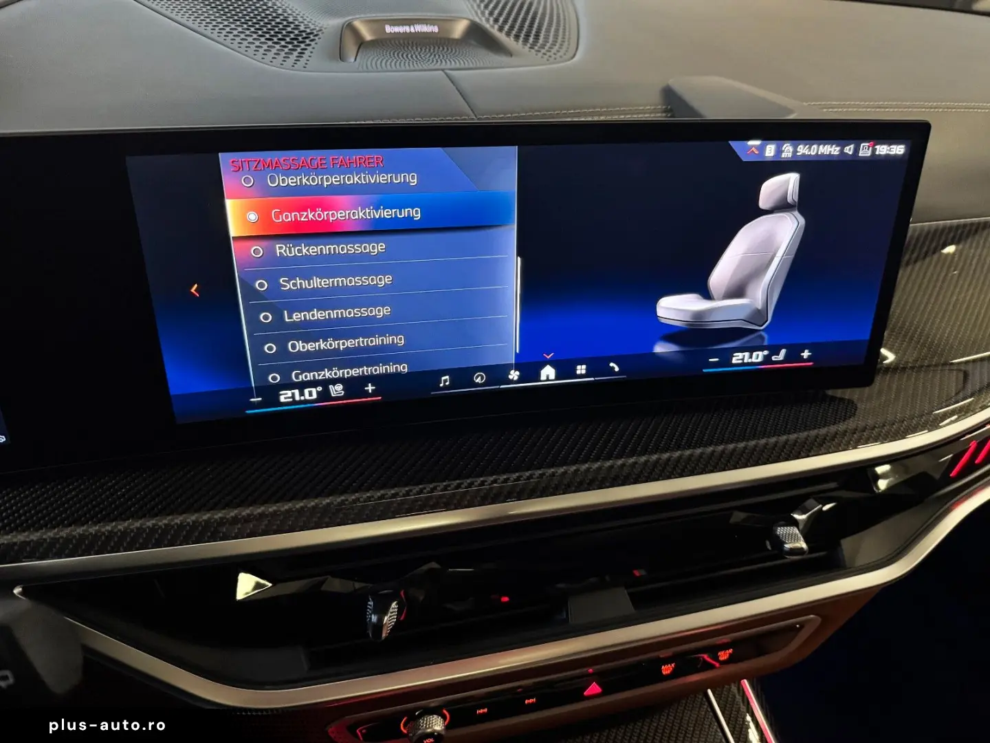 BMW X7 M60i Individual Carbon 7-Sitzer B&W Massage