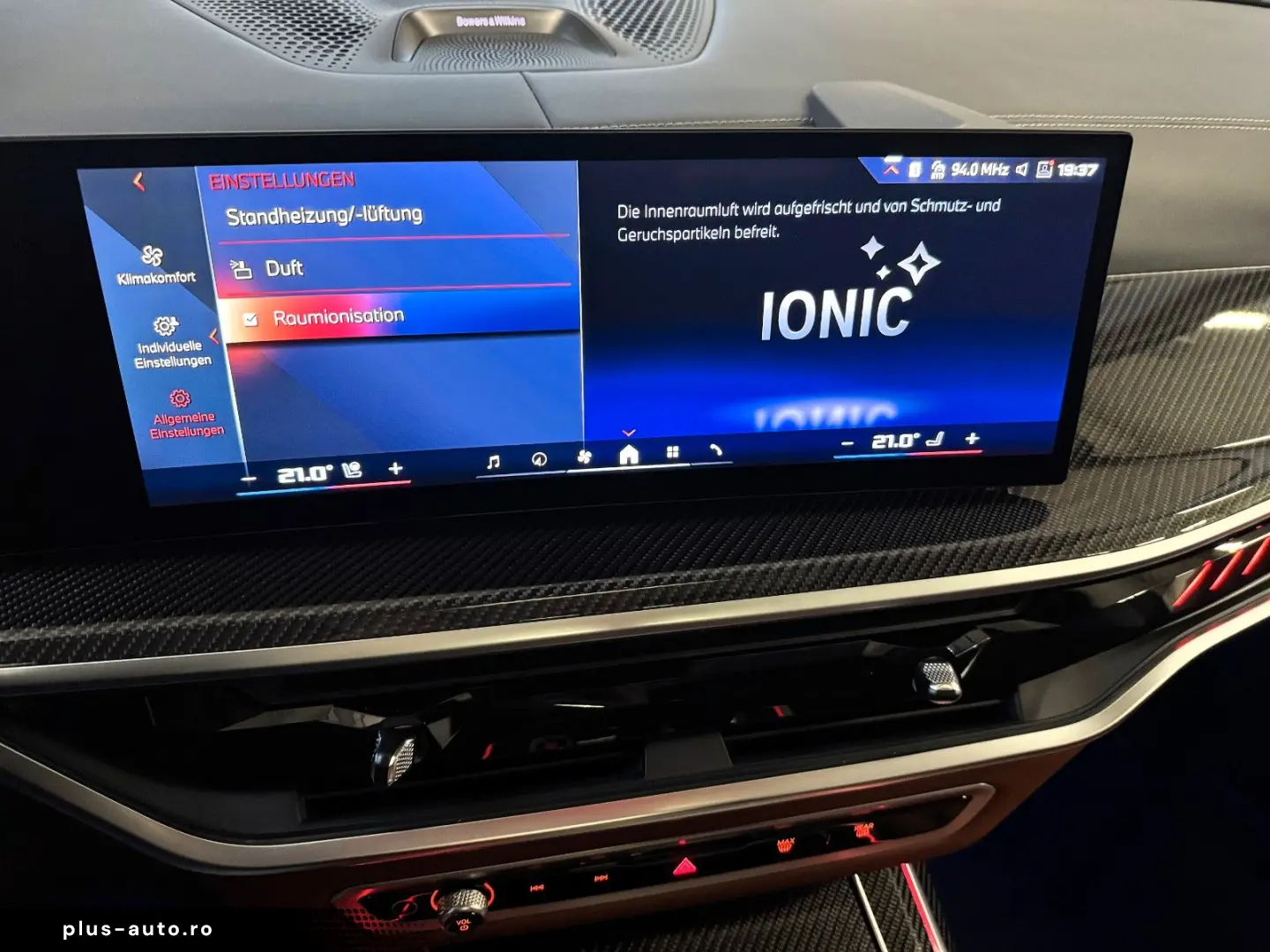 BMW X7 M60i Individual Carbon 7-Sitzer B&W Massage