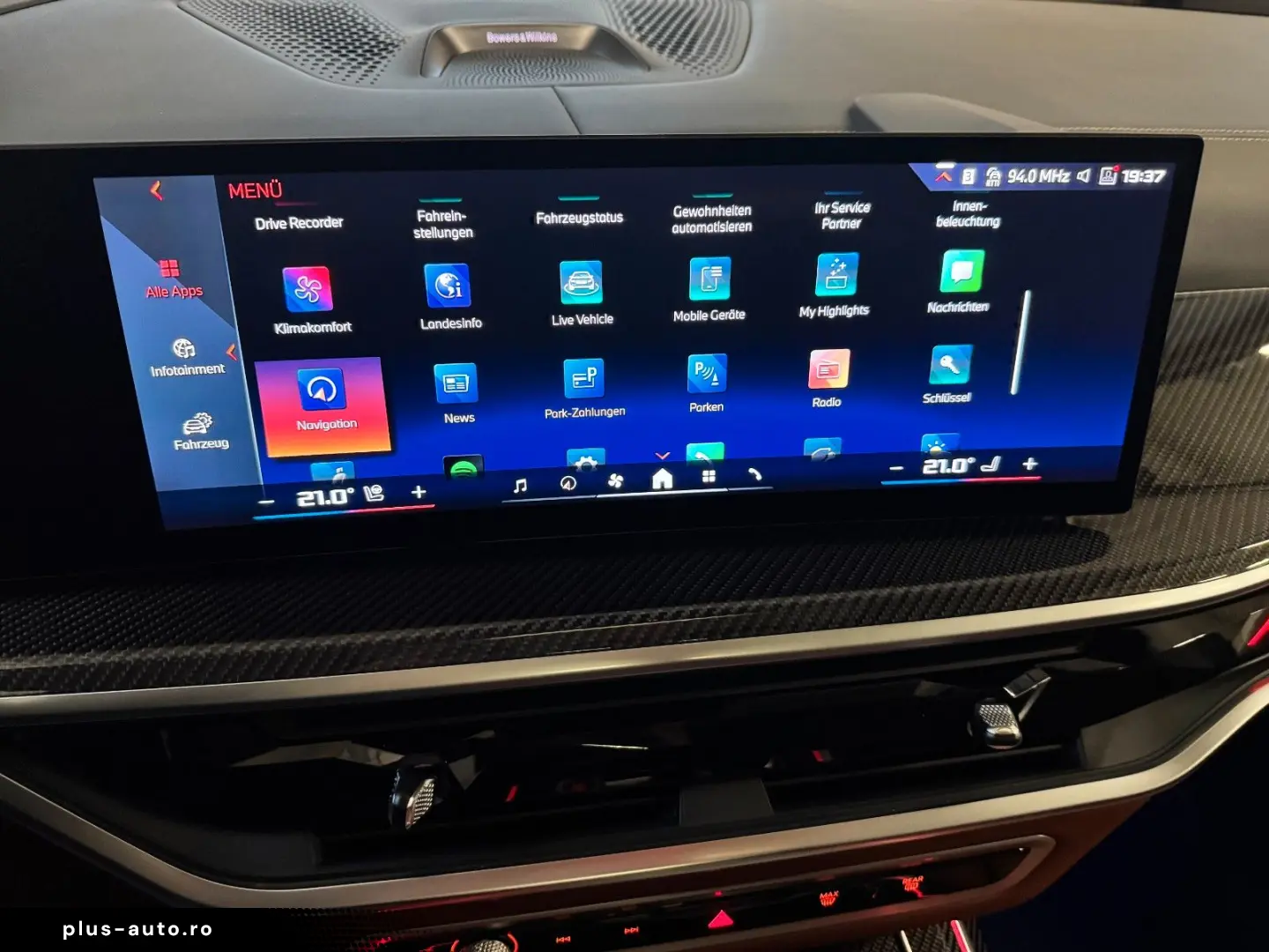 BMW X7 M60i Individual Carbon 7-Sitzer B&W Massage