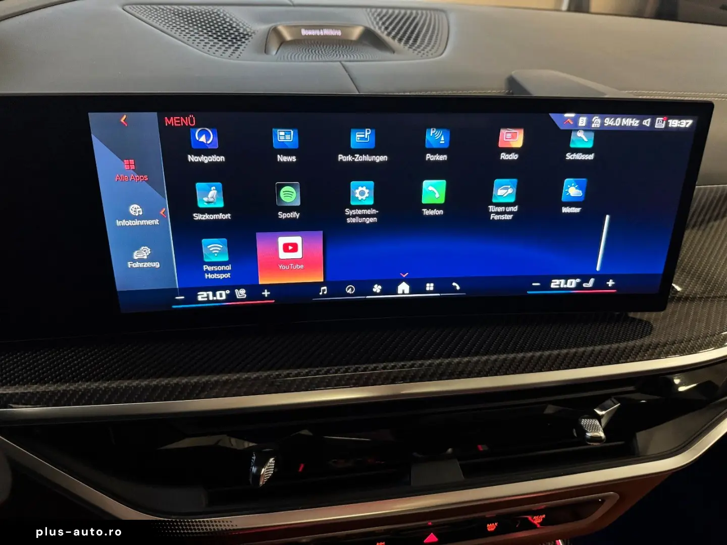 BMW X7 M60i Individual Carbon 7-Sitzer B&W Massage