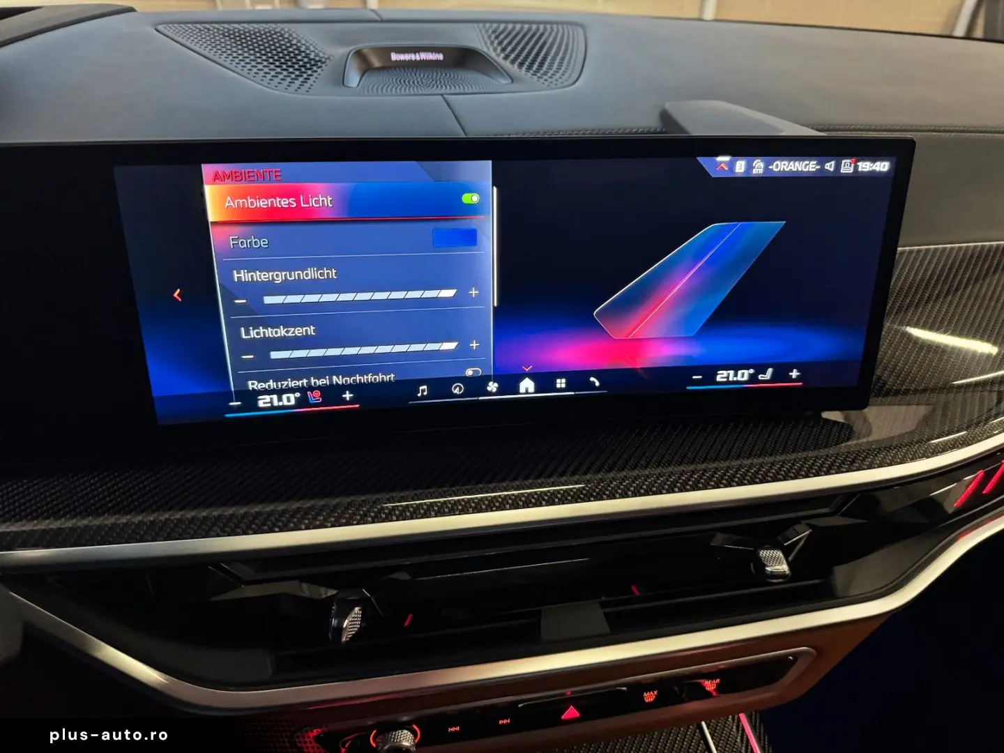 BMW X7 M60i Individual Carbon 7-Sitzer B&W Massage