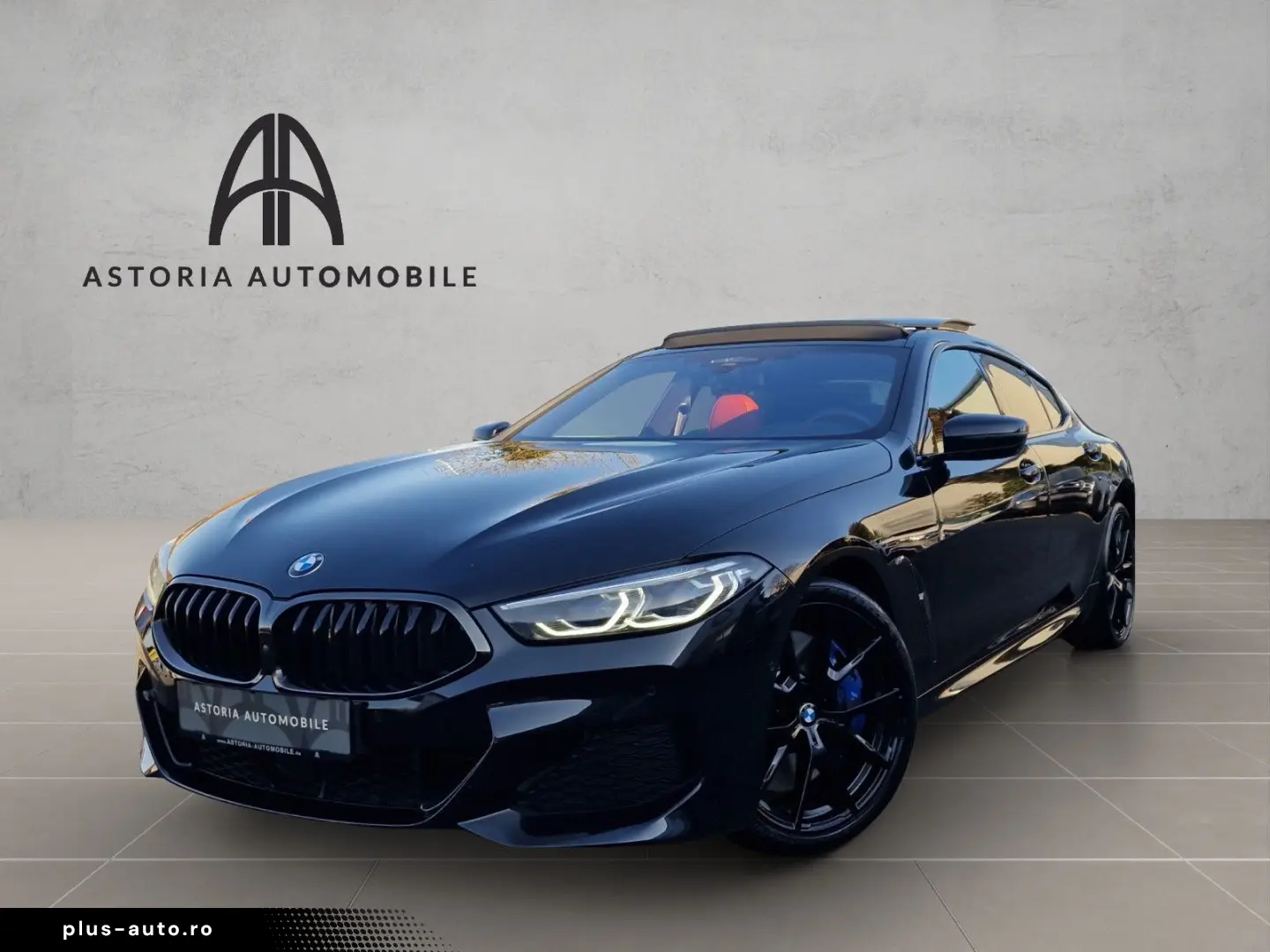 BMW 840 d xDrive M-Sport Individual B&W Pano Shadow