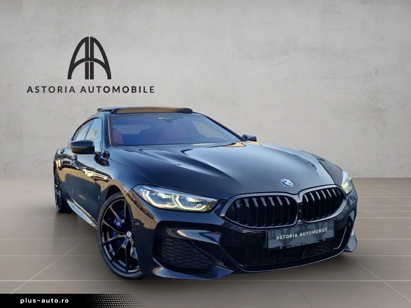 BMW 840 d xDrive M-Sport Individual B&W Pano Shadow