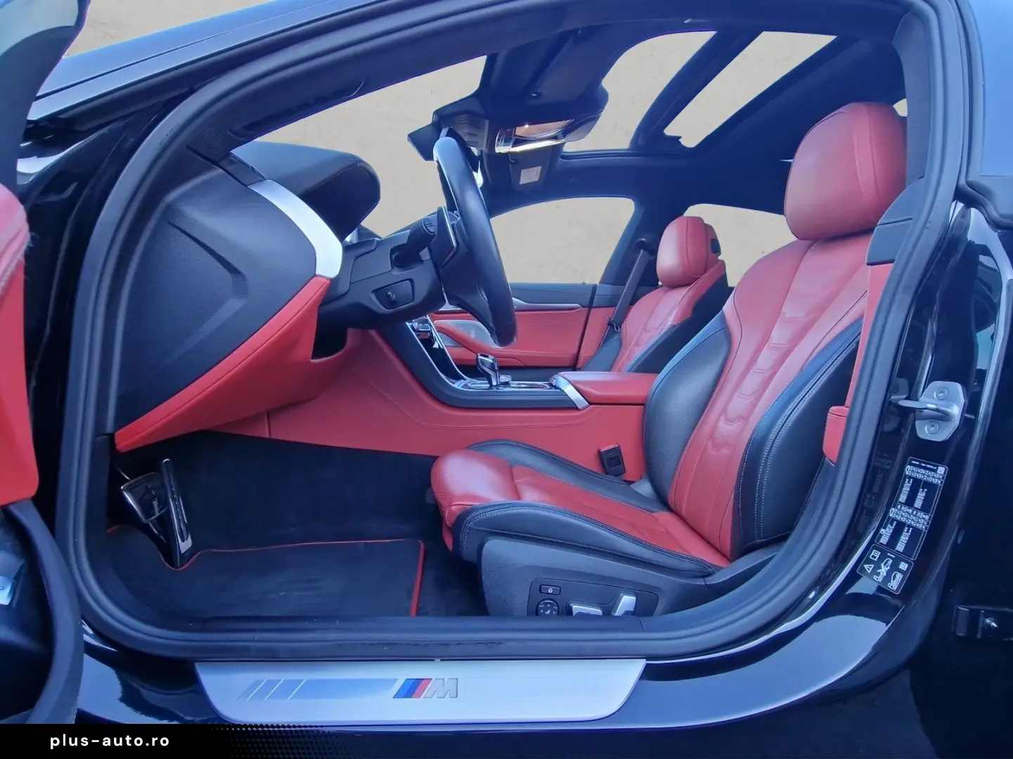 BMW 840 d xDrive M-Sport Individual B&W Pano Shadow