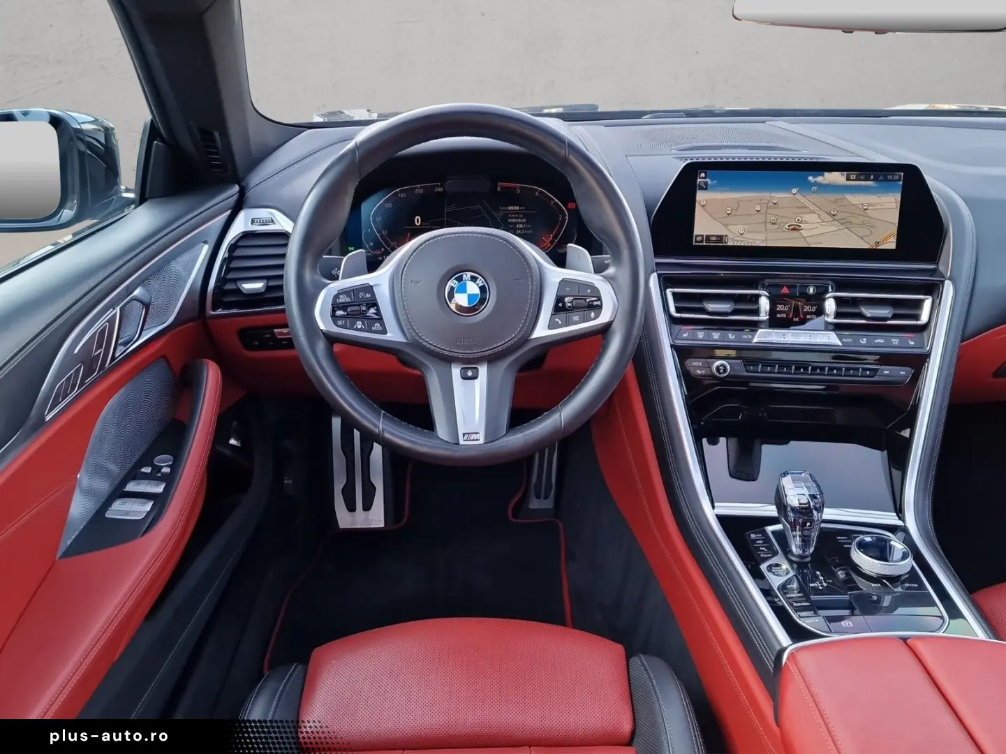 BMW 840 d xDrive M-Sport Individual B&W Pano Shadow