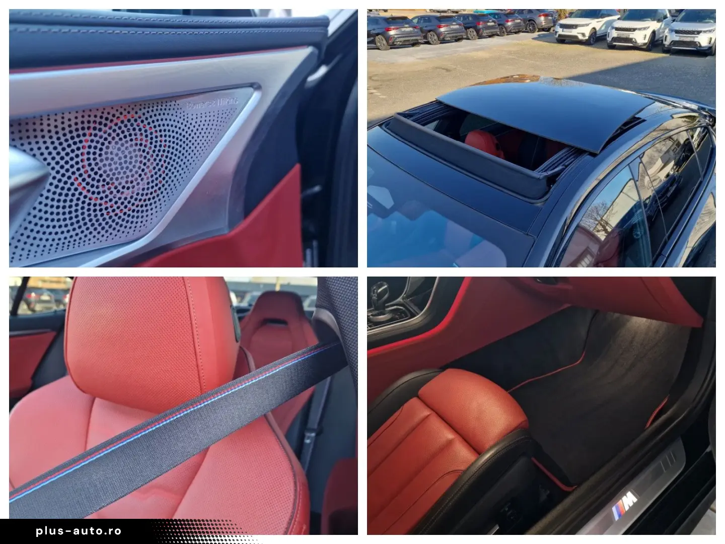 BMW 840 d xDrive M-Sport Individual B&W Pano Shadow