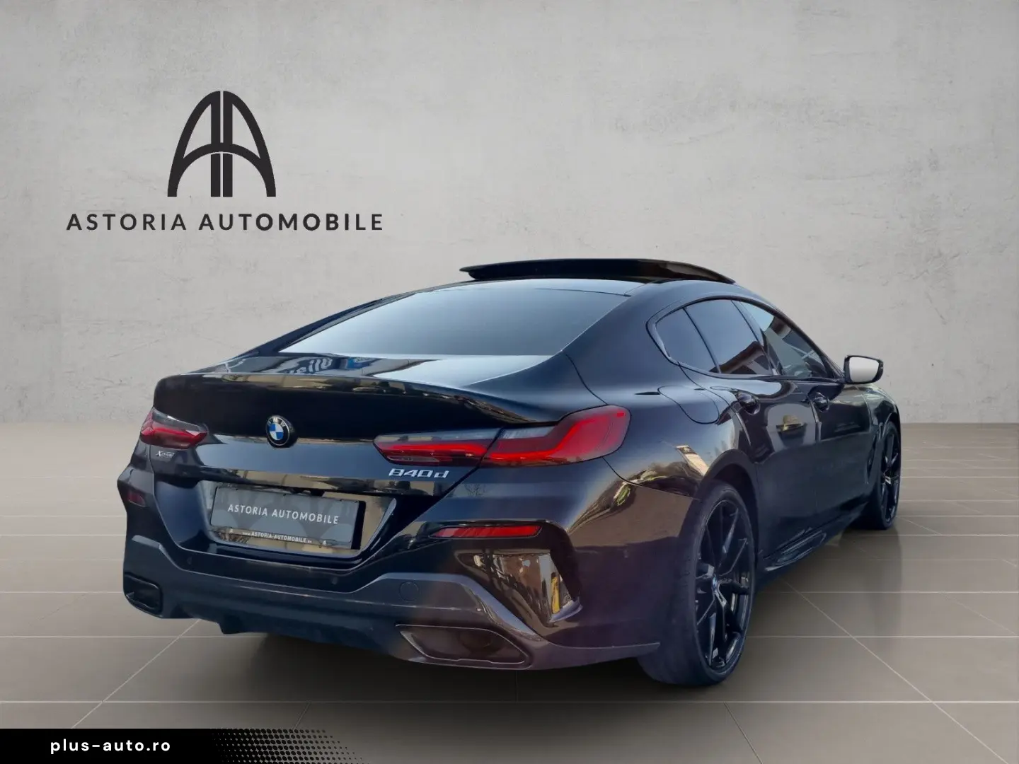 BMW 840 d xDrive M-Sport Individual B&W Pano Shadow