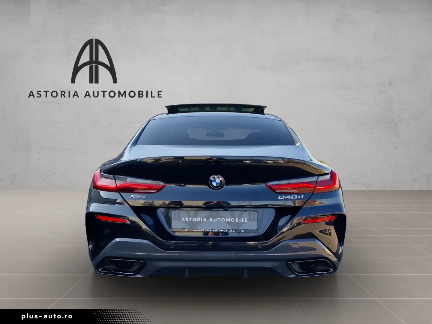 BMW 840 d xDrive M-Sport Individual B&W Pano Shadow