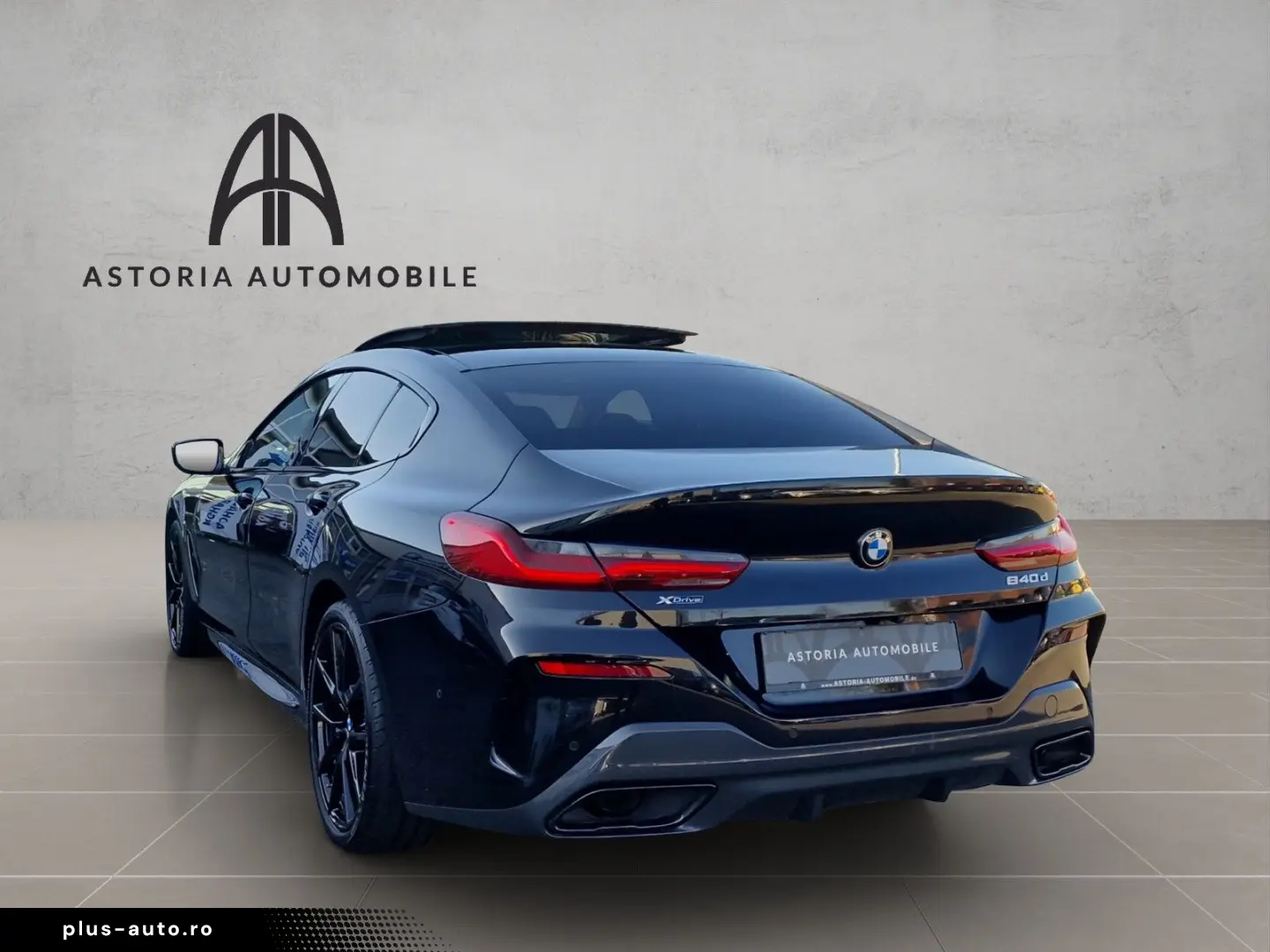 BMW 840 d xDrive M-Sport Individual B&W Pano Shadow