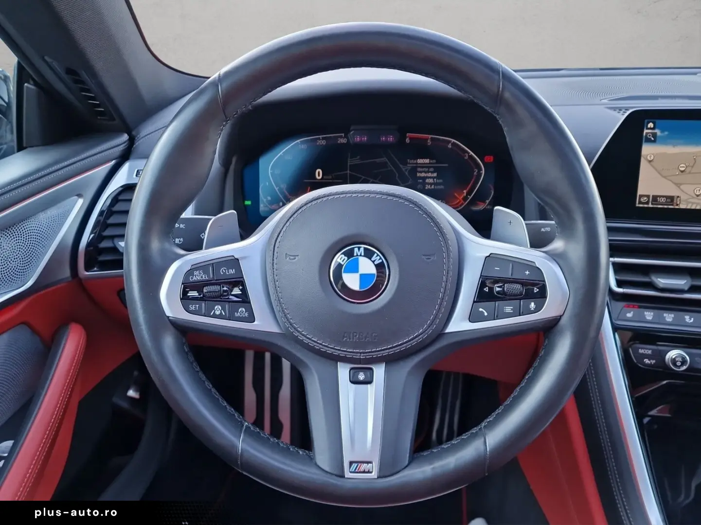 BMW 840 d xDrive M-Sport Individual B&W Pano Shadow
