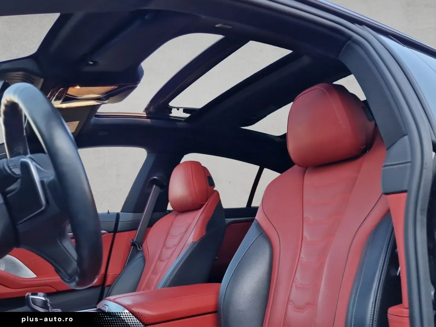 BMW 840 d xDrive M-Sport Individual B&W Pano Shadow