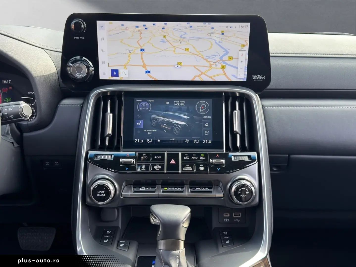 LEXUS LX 500 D Luxury Mark Levinson Full Options