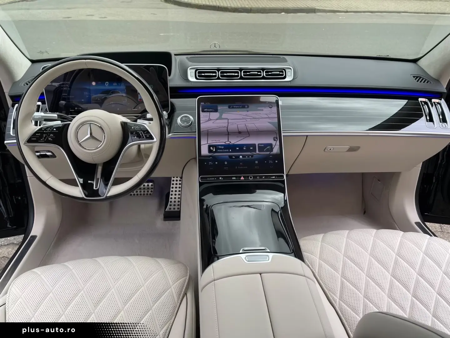 Mercedes-Benz S450 d LONG AMG 4D-BURMESTER