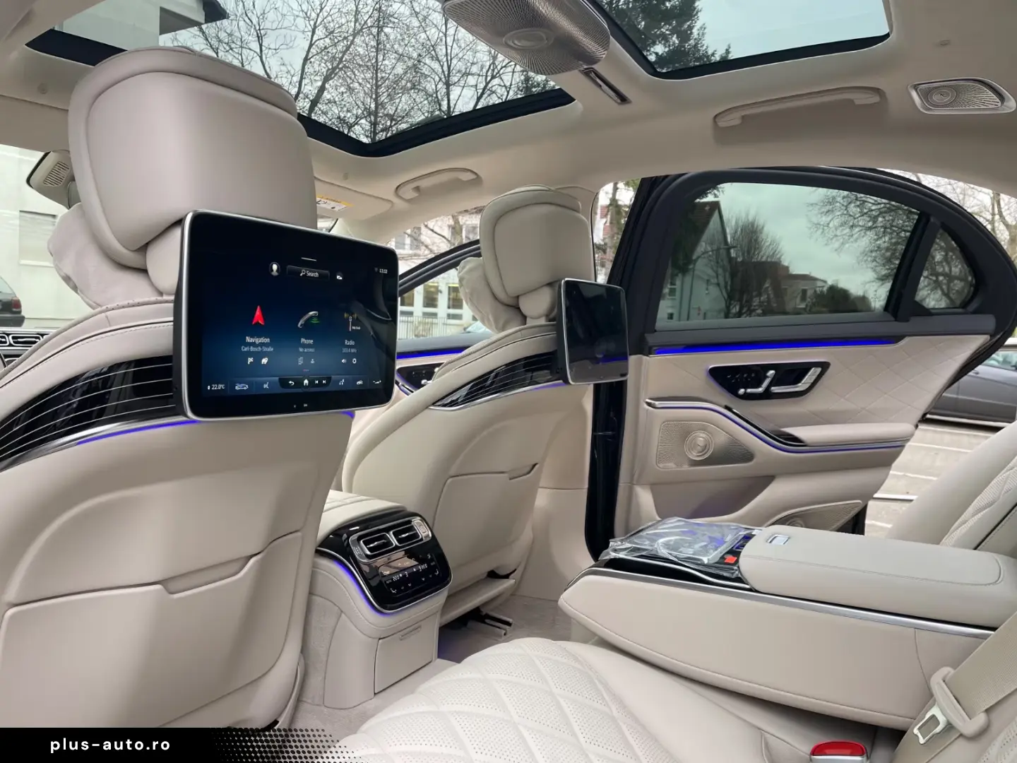 Mercedes-Benz S450 d LONG AMG 4D-BURMESTER