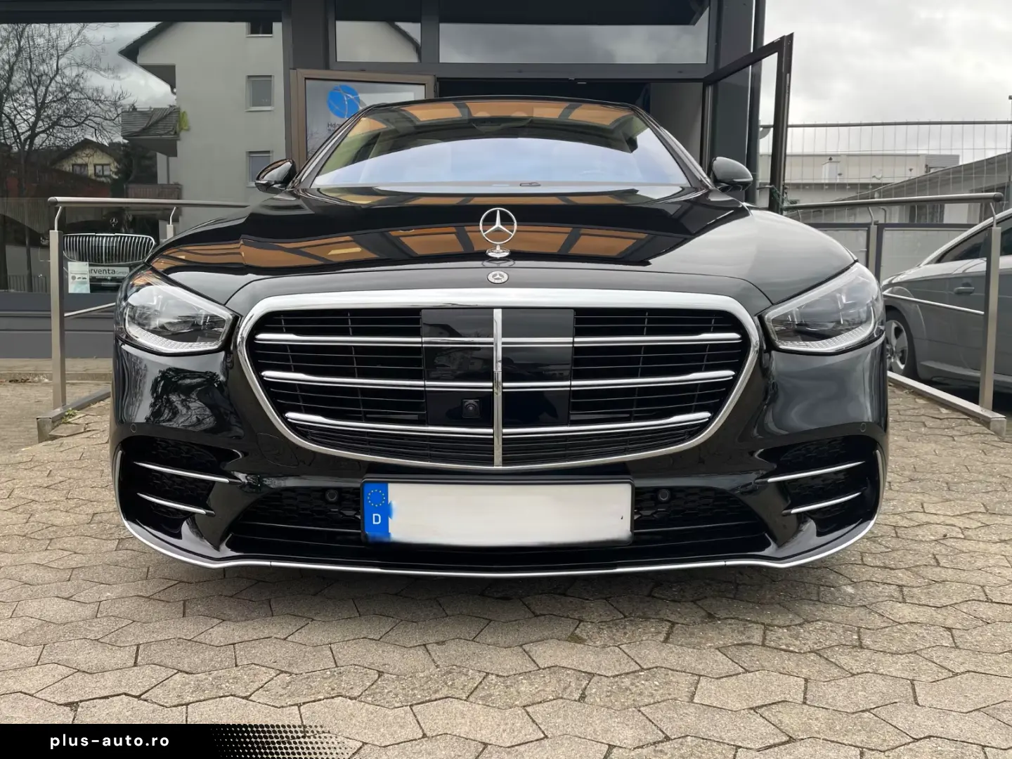 Mercedes-Benz S450 d LONG AMG 4D-BURMESTER