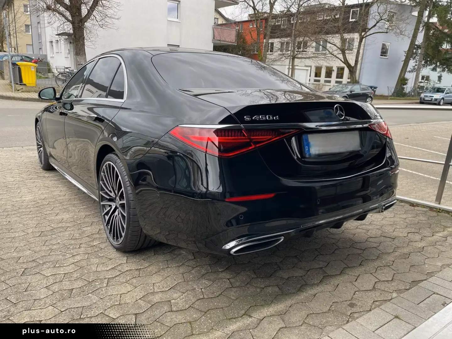 Mercedes-Benz S450 d LONG AMG 4D-BURMESTER