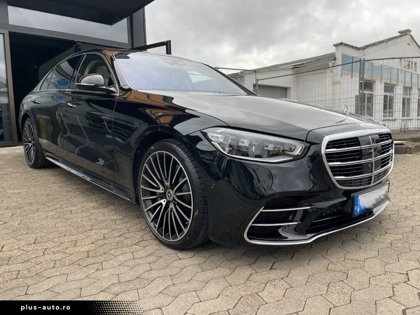 Mercedes-Benz S450 d LONG AMG 4D-BURMESTER