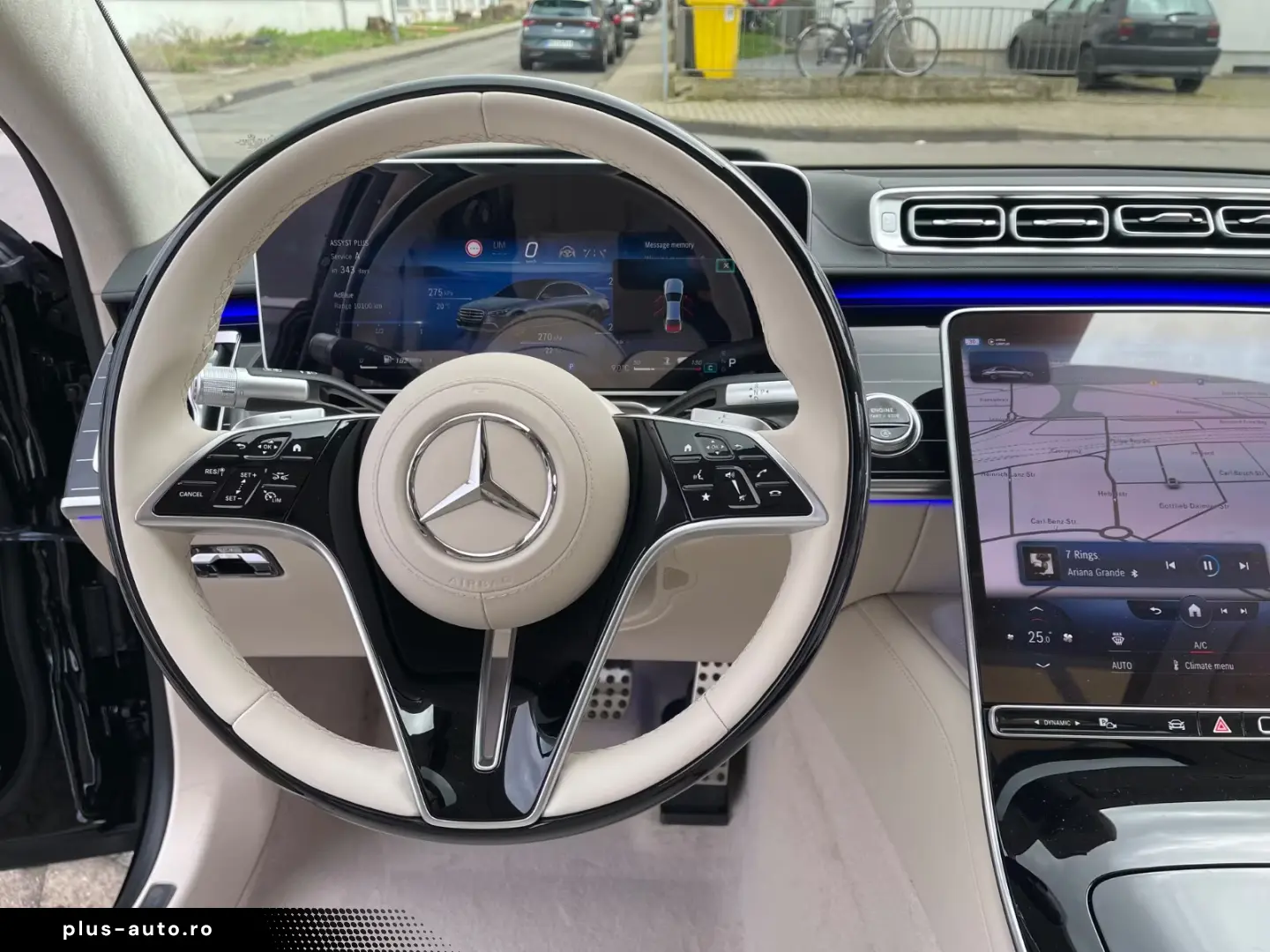 Mercedes-Benz S450 d LONG AMG 4D-BURMESTER