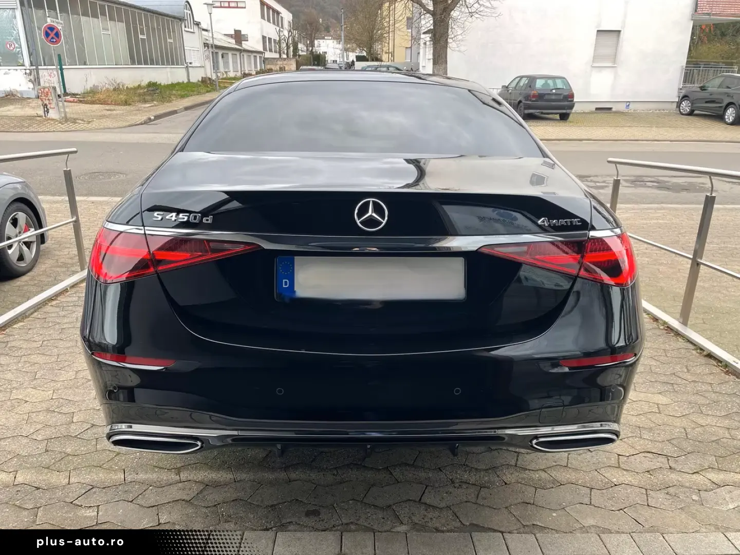 Mercedes-Benz S450 d LONG AMG 4D-BURMESTER