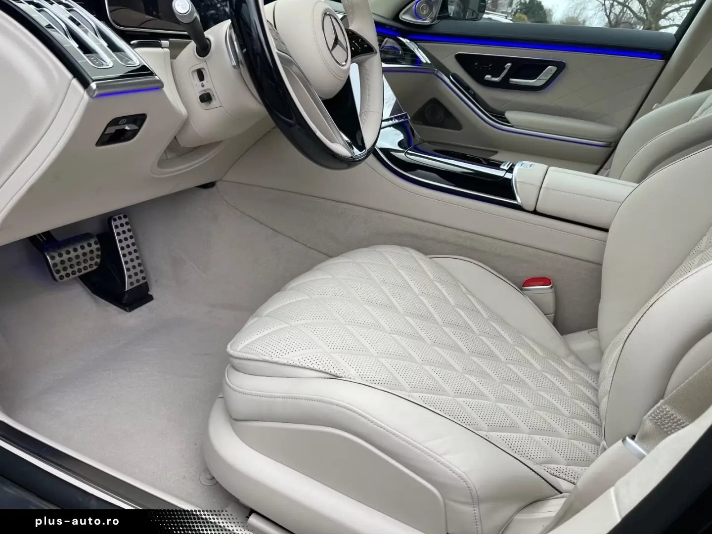 Mercedes-Benz S450 d LONG AMG 4D-BURMESTER