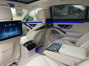 Mercedes-Benz S450 d LONG AMG 4D-BURMESTER