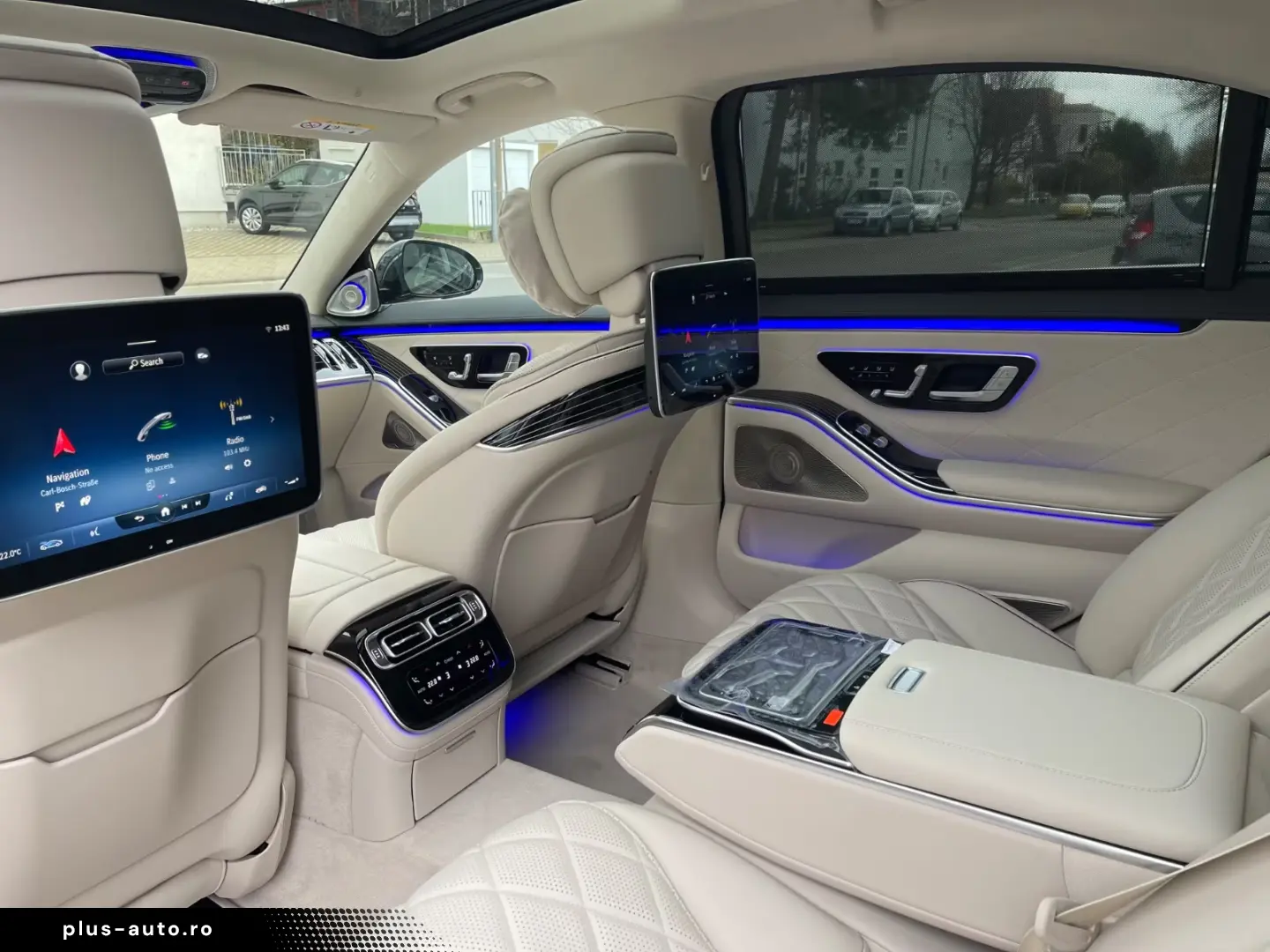 Mercedes-Benz S450 d LONG AMG 4D-BURMESTER