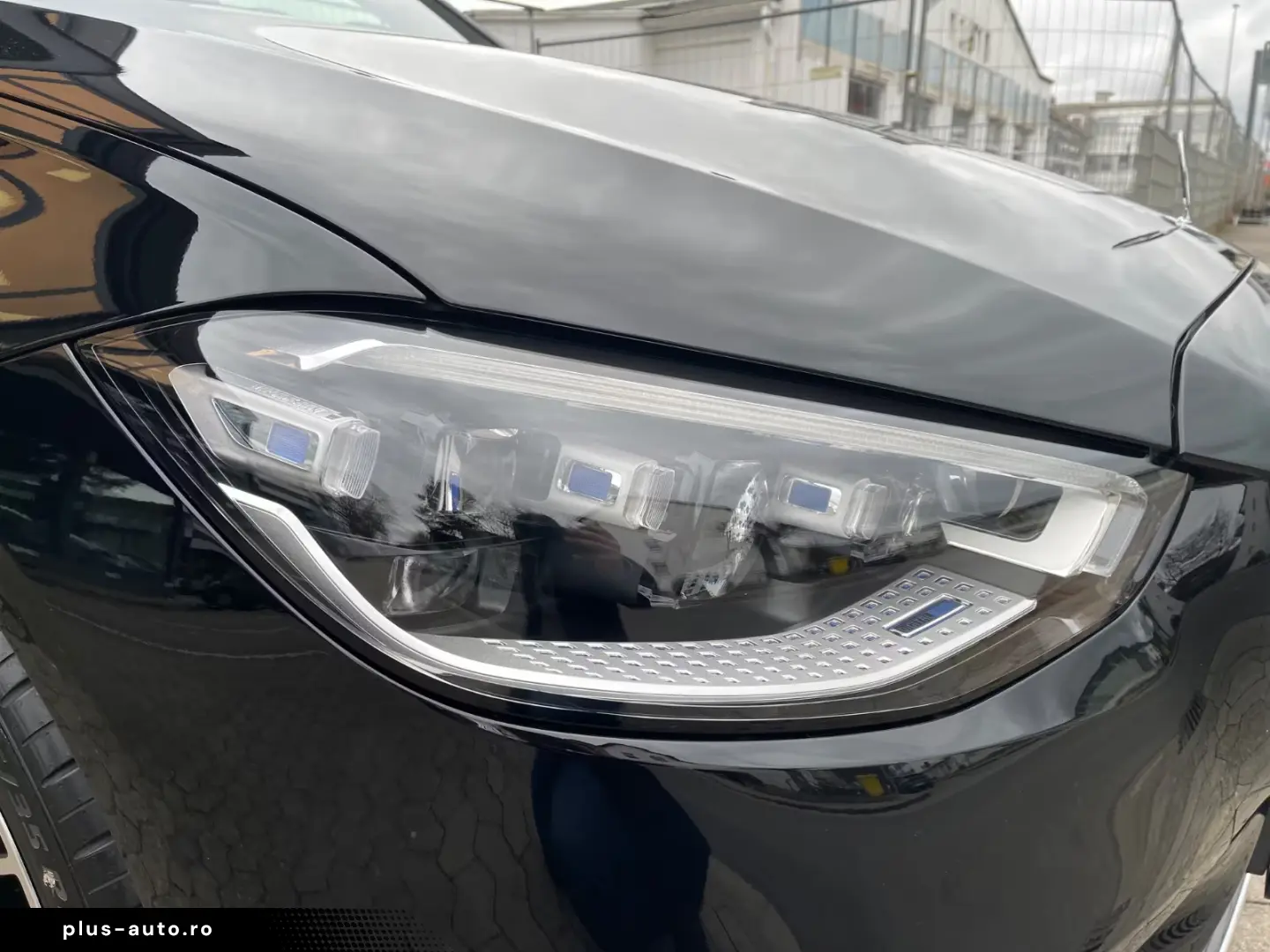 Mercedes-Benz S450 d LONG AMG 4D-BURMESTER