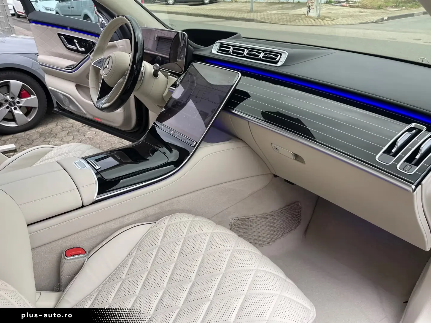 Mercedes-Benz S450 d LONG AMG 4D-BURMESTER