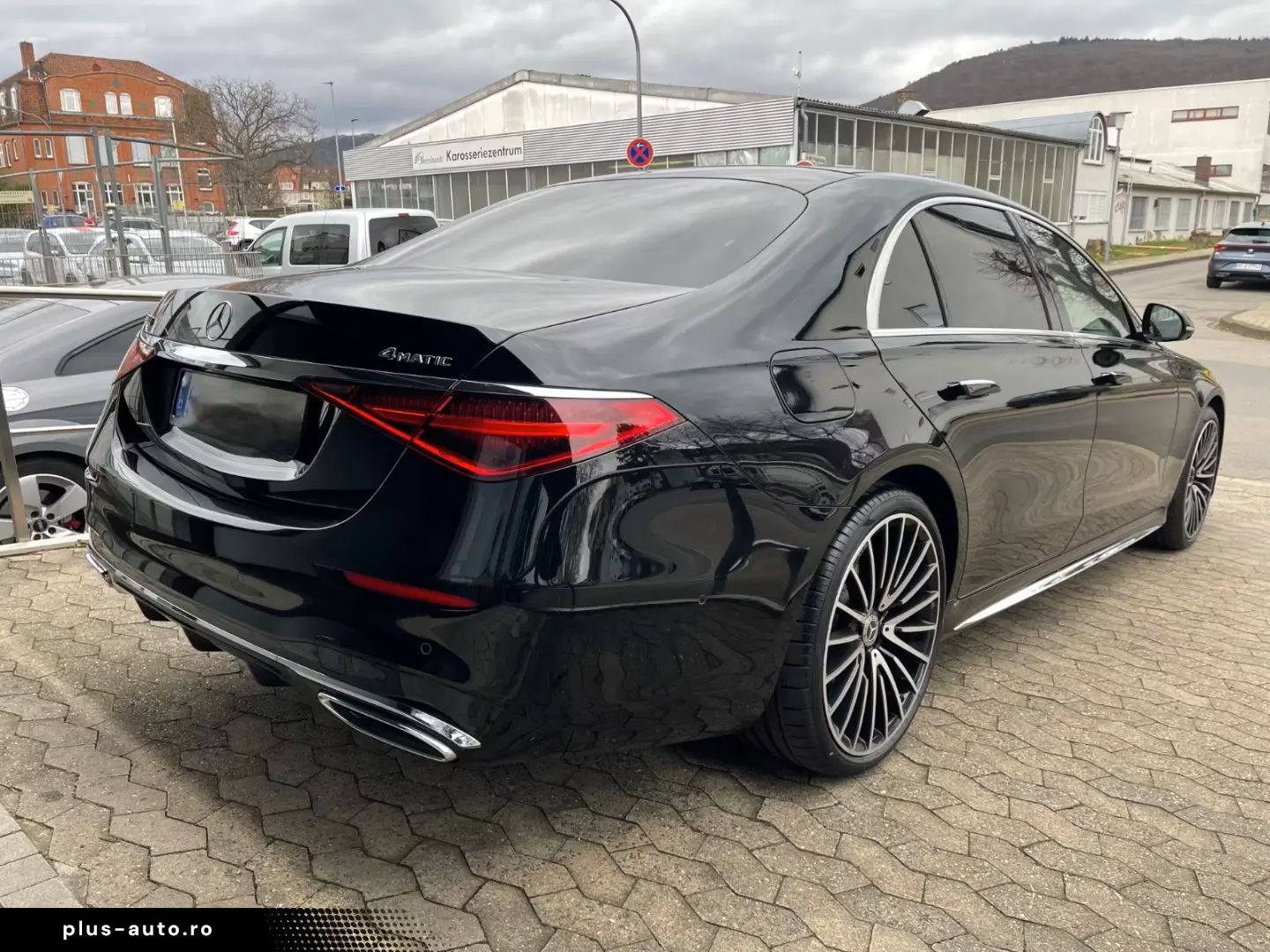 Mercedes-Benz S450 d LONG AMG 4D-BURMESTER