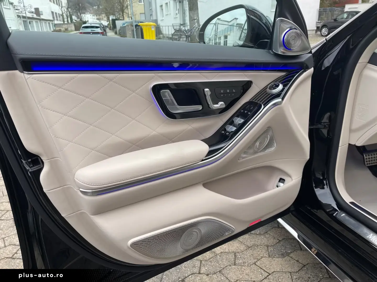 Mercedes-Benz S450 d LONG AMG 4D-BURMESTER